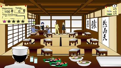Japanese RestaurantDream Town&Fashion Food Garden iPhone Screenshot