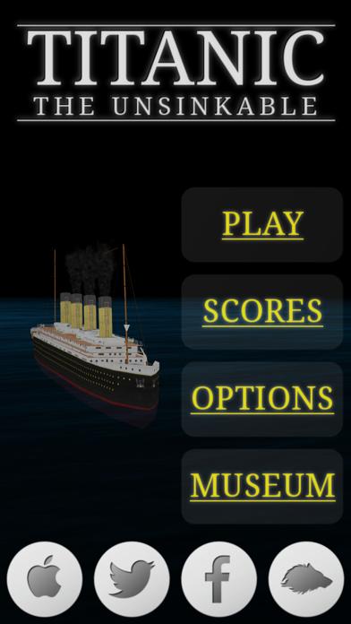Titanic: The Unsinkable iPhone Screenshot