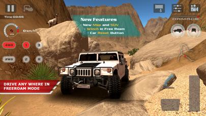 OffRoad Drive Desert iPhone Screenshot
