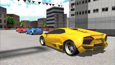 Super Car Racing City iPhone Screenshot