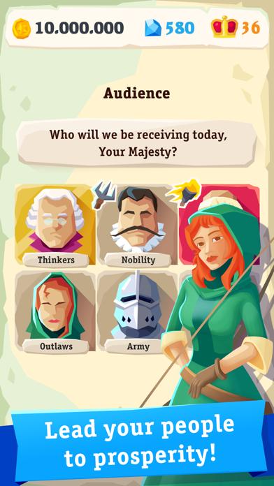 My Majesty iPhone Screenshot