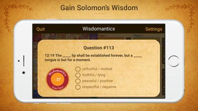 Wisdomantics iPhone Screenshot