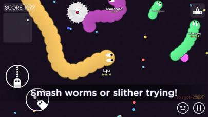 Worm.is: The Game iPhone Screenshot
