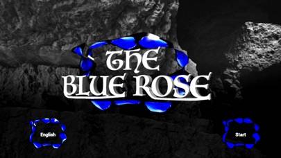 THE BLUE ROSE iPhone Screenshot