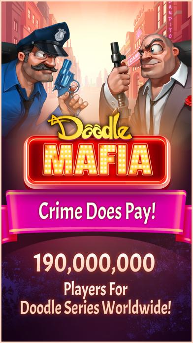 Doodle Mafia iPhone Screenshot