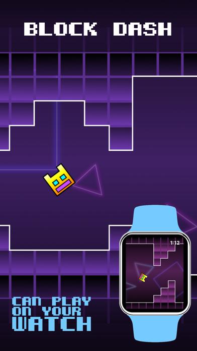 Block Dash Watch iPhone Screenshot