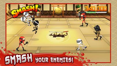 Stickninja Smash iPhone Screenshot