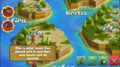 Tower Defense: Defense of Greece iPhone Screenshot