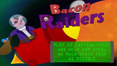 Bacon Raiders iPhone Screenshot