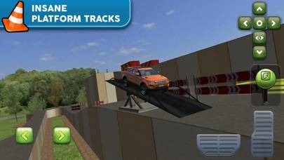 Obstacle Course Extreme Car Parking Simulator iPhone Screenshot