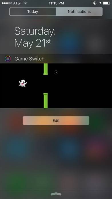 Game Switch iPhone Screenshot