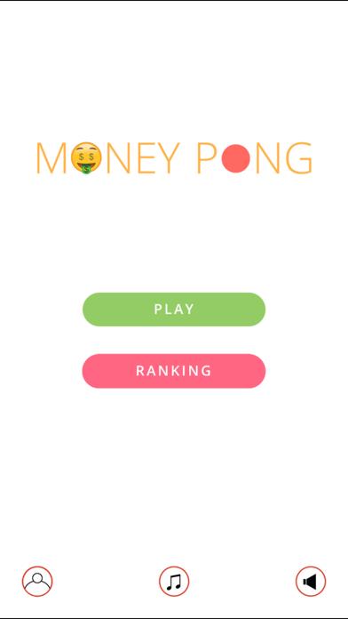 Money Pong iPhone Screenshot