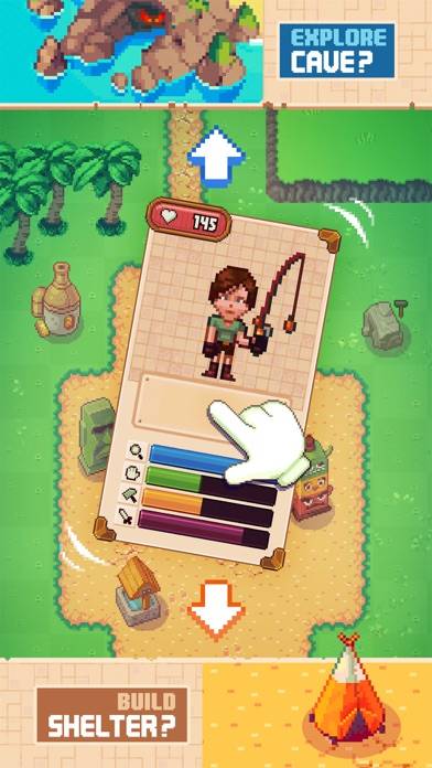Tinker Island: Survival Adventure iPhone Screenshot