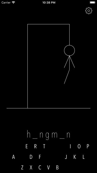 matuslab.net's Hangman iPhone Screenshot