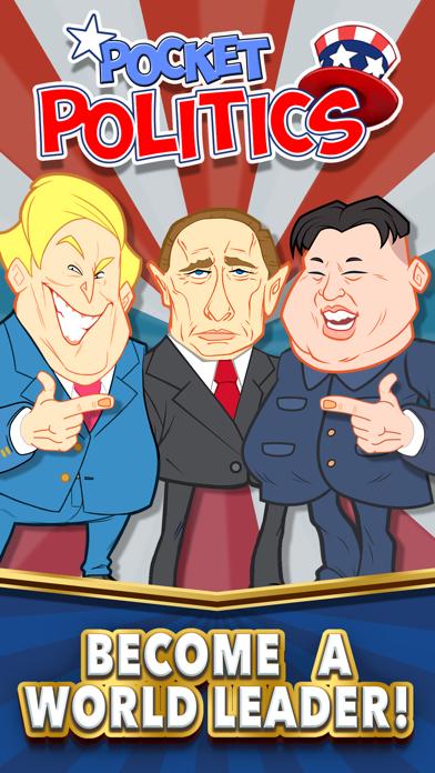 Pocket Politics iPhone Screenshot
