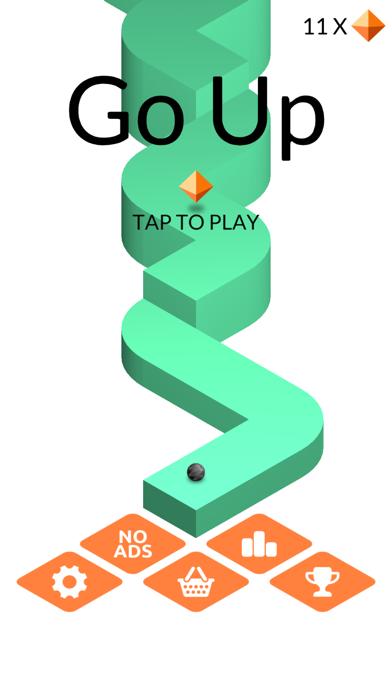 Go Up iPhone Screenshot