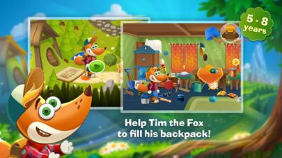 Tim the Fox iPhone Screenshot