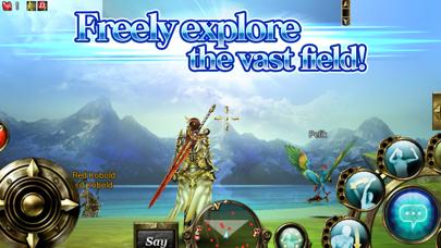 RPG Aurcus Online iPhone Screenshot