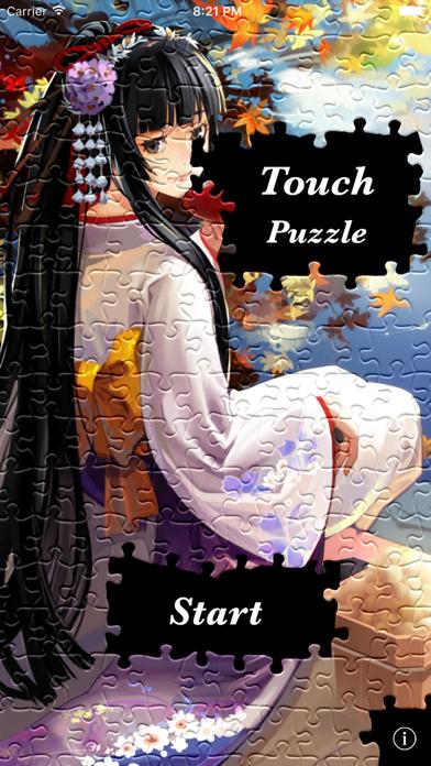 Touch Image Puzzle iPhone Screenshot