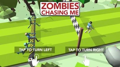 Zombies Chasing Me iPhone Screenshot