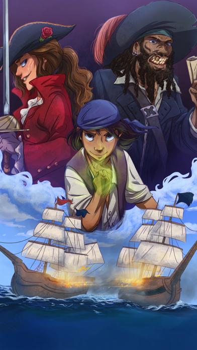 Choice of the Pirate iPhone Screenshot