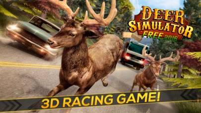 Deer Simulator 2016 Pro iPhone Screenshot