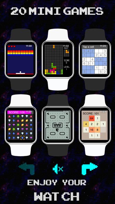 Games For Watch 7 in 1 iPhone Screenshot