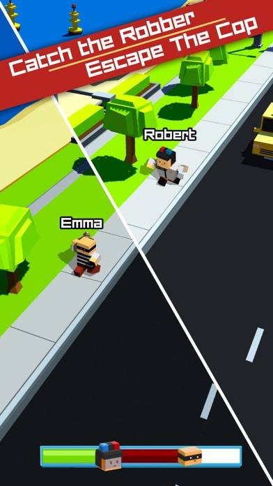Cops & Robbers 2 iPhone Screenshot