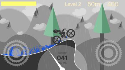 Night Rider Bicycle Physics Game
