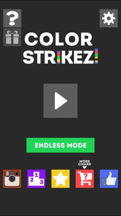 Color Strikez iPhone Screenshot