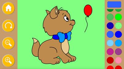 Kids Coloring Book Tap To Fill iPhone Screenshot