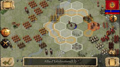 Ancient Battle: Successors iPhone Screenshot