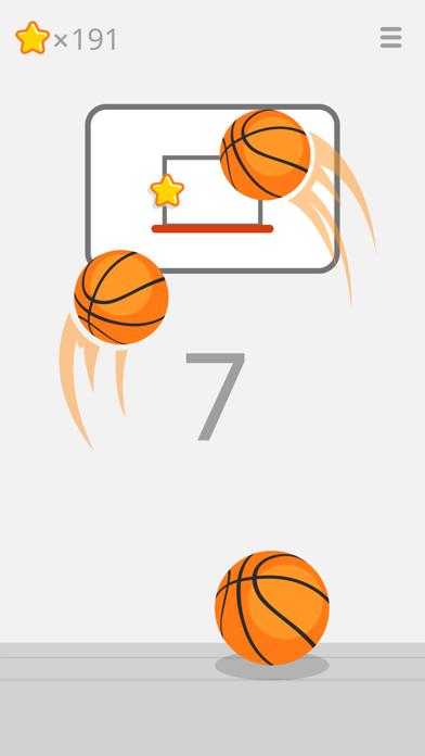 Ketchapp Basketball iPhone Screenshot