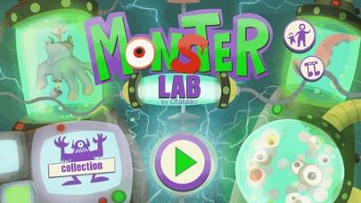 The Monster Lab iPhone Screenshot