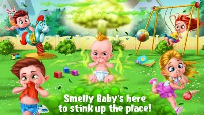 Smelly Baby iPhone Screenshot