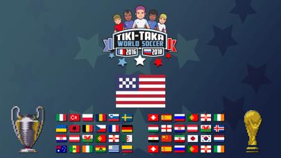 Tiki Taka World Soccer iPhone Screenshot