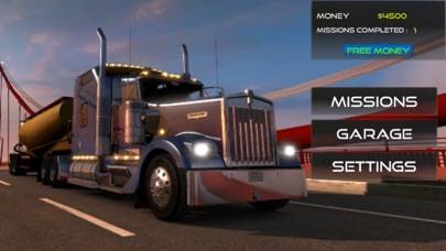 Truck Games iPhone Screenshot