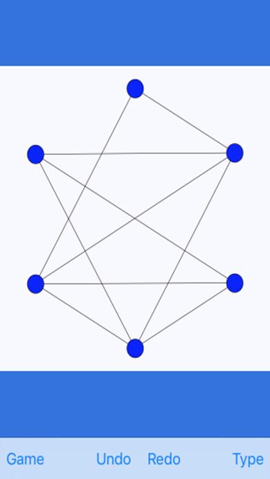 Geometry Cross iPhone Screenshot