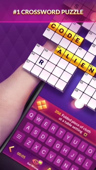 Crossword Champ iPhone Screenshot