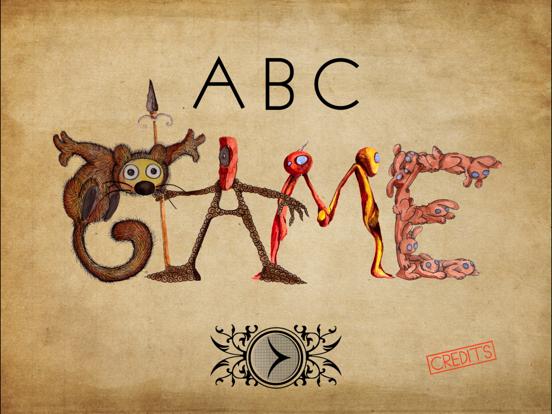The ABC Game iPhone Screenshot