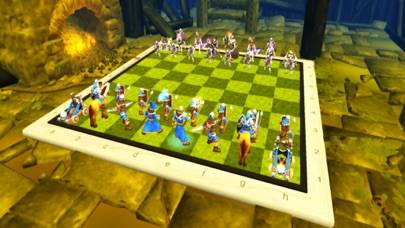 Chess 3D Animation iPhone Screenshot