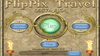 FlipPix Travel iPhone Screenshot
