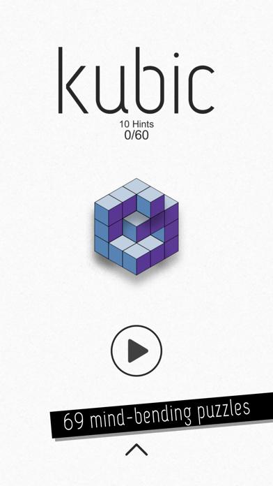 kubic iPhone Screenshot