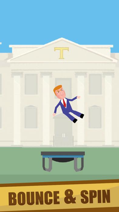 Trumpoline iPhone Screenshot