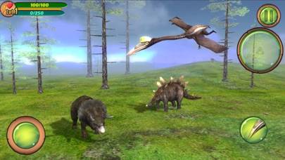 Pterosaur Flight Simulator 3D iPhone Screenshot