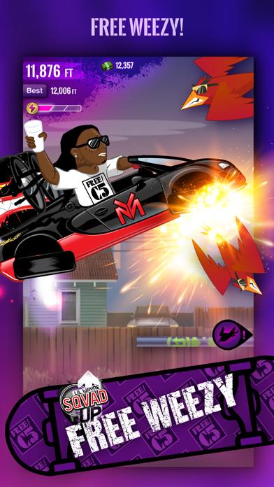 Lil Wayne: Sqvad Up iPhone Screenshot