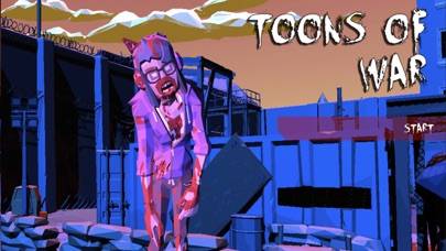 Toons of War iPhone Screenshot