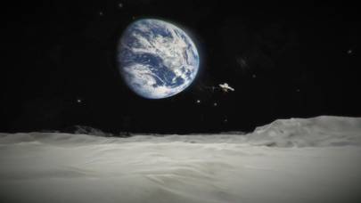 VR Moon Mission Cardboard 3D iPhone Screenshot