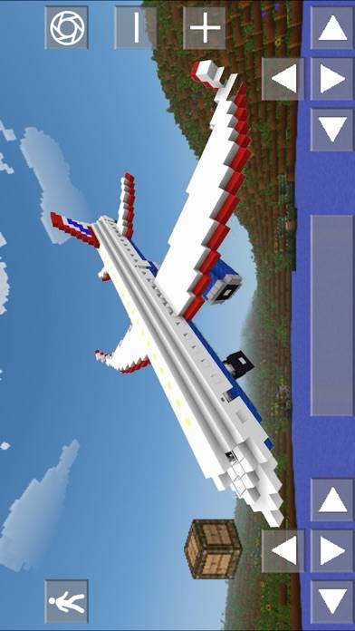 Sandbox World Block Craft iPhone Screenshot