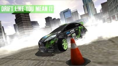 Pure Gymkhana Rally Drift iPhone Screenshot